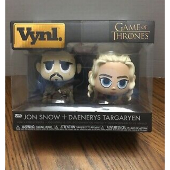 vynl Other - Game of thrones Jon snow Daenerys Targaryen